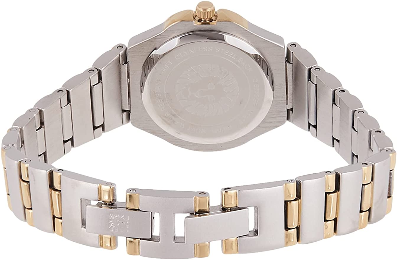 Anne Klein Women's Two-Tone Bracelet Watch, 10/8655SVTT - Image 2